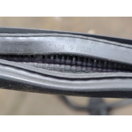 2016-2021 HONDA CIVIC FRONT LEFT OR RIGHT DOOR BODY WEATHERSTRIP INNER SEAL OEM