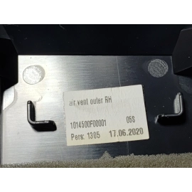 2019-2023 VOLKSWAGEN ATLAS DASH PASSENGER RIGHT SIDE MOLDING W/ AIR GRILLE OEM