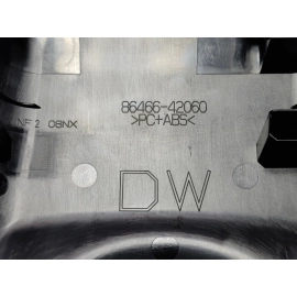 2019-2022 Toyota RAV4 Interior Mirror Forward Recognition Camera Cover Trim OEM