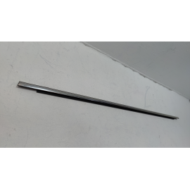 2018-2025 VOLKSWAGEN ATLAS REAR LEFT DRIVER SIDE DOOR WINDOW BELT MOLDING OEM