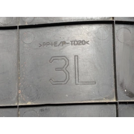 2019-2025 TOYOTA RAV4 REAR BUMPER LEFT DRIVER SIDE SEAL COVER OEM