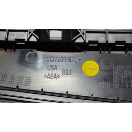 18-25 VOLKSWAGEN ATLAS REAR PASSENGER DOOR WINDOW B PILLAR APPLIQUE MOLDING OEM