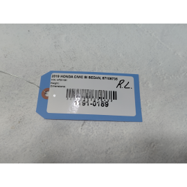 2016-2021 HONDA CIVIC REAR DRIVER SIDE DOOR WINDOW REGULATOR W/ MOTOR OEM