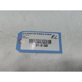 2016-2021 HONDA CIVIC REAR DRIVER SIDE DOOR WINDOW REGULATOR W/ MOTOR OEM