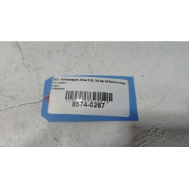 2018-2025 Volkswagen Atlas Rear Right Passenger Door Shell Panel OEM