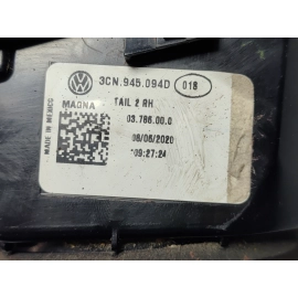 2021-2023 VOLKSWAGEN ATLAS REAR PASSENGER SIDE INNER TAIL LIGHT ASSEMBLY OEM