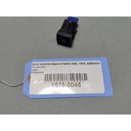 2019-22 Toyota RAV4 Fuel Door Lid Release Open Opener Control Switch Button OEM
