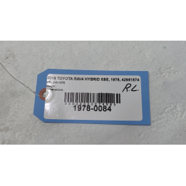 2019-2020 TOYOTA RAV4 REAR DRIVER SIDE DOOR WINDOW GLASS RUN CHANNEL SEAL OEM