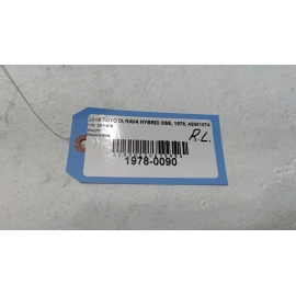 TOYOTA RAV4 2019-2025 REAR LEFT OR RIGHT SIDE DOOR EXTERIOR GRAY HANDLE OEM 2QZ