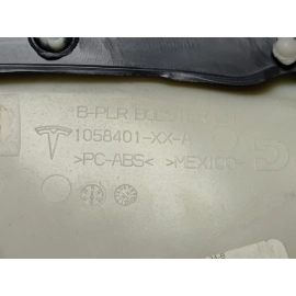 2016-2021 TESLA MODEL S LEFT DRIVER SIDE B PILLAR LOWER TRIM COVER PANEL OEM