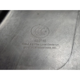 2016-2021 TESLA MODEL S LEFT DRIVER SIDE B PILLAR LOWER TRIM COVER PANEL OEM