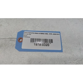 2019 - 2024 TOYOTA RAV4 HYBRID FUEL GAS TANK FILLER NECK HOSE TUBE PIPE OEM