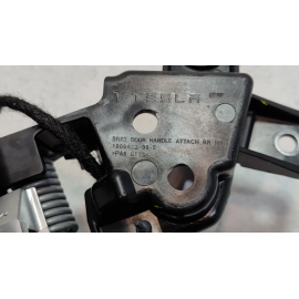 2012-2020 TESLA MODEL S FRONT PASSENGER INTERIOR INSIDE OPENER DOOR HANDLE OEM