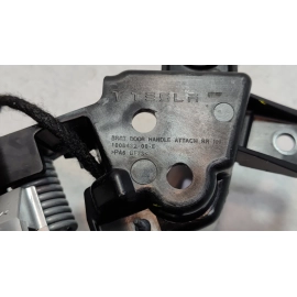 2012-2020 TESLA MODEL S FRONT PASSENGER INTERIOR INSIDE OPENER DOOR HANDLE OEM