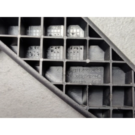 2018-2025 VOLKSWAGEN ATLAS INTERIOR PULL HANDLE HOOD BONNET RELEASE OEM