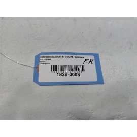 2019-2020 HONDA CIVIC SI COUPE RIGHT PASSENGER DOOR WIRE WIRING HARNESS OEM