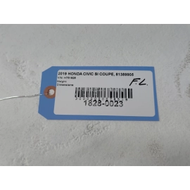 2018-2020 HONDA CIVIC COUPE DRIVER SIDE DOOR MIRROR CORNER COVER TRIM OEM