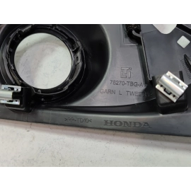 2018-2020 HONDA CIVIC COUPE DRIVER SIDE DOOR MIRROR CORNER COVER TRIM OEM