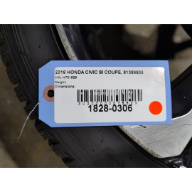 2017-2019 Honda Civic Si Wheel Rim R18 8J 235/40 ET50 OEM