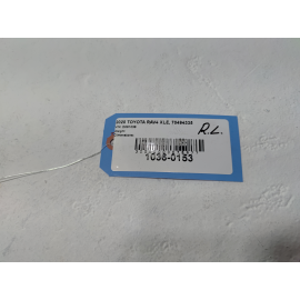 2019-2024 TOYOTA RAV4 REAR LEFT DOOR WINDOW INNER BELT WEATHERSTRIP SEAL OEM