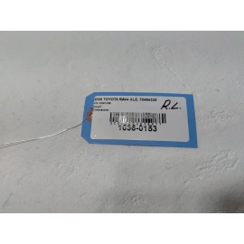 2019-2024 TOYOTA RAV4 REAR LEFT DOOR WINDOW INNER BELT WEATHERSTRIP SEAL OEM