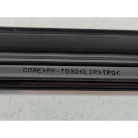 2019-2024 TOYOTA RAV4 REAR LEFT DOOR WINDOW INNER BELT WEATHERSTRIP SEAL OEM