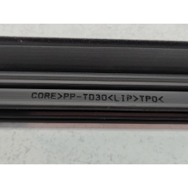 2019-2024 TOYOTA RAV4 REAR LEFT DOOR WINDOW INNER BELT WEATHERSTRIP SEAL OEM