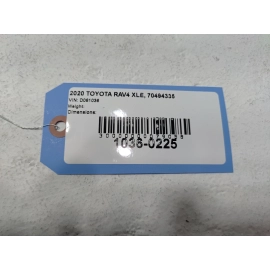 2019-2025 Toyota RAV4 Trunk Cargo Compartment Spare Wheel Floor Carpet Cover OEM