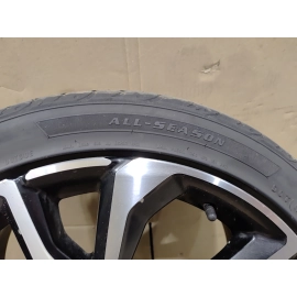 2017-19 Honda Civic Si Machined Black Wheel Rim 18x8J W/ Tire 235/40R18 91W OEM