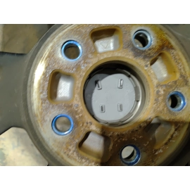 2017-19 Honda Civic Si Machined Black Wheel Rim 18x8J W/ Tire 235/40R18 91W OEM