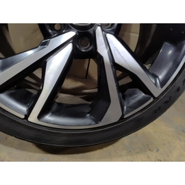 2017-19 Honda Civic Si Machined Black Wheel Rim 18x8J W/ Tire 235/40R18 91W OEM