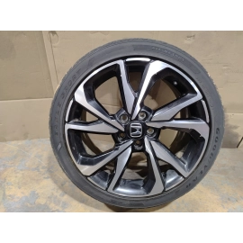 2017-19 Honda Civic Si Machined Black Wheel Rim 18x8J W/ Tire 235/40R18 91W OEM