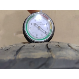 2017-19 Honda Civic Si Machined Black Wheel Rim 18x8J W/ Tire 235/40R18 91W OEM