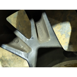 2017-19 Honda Civic Si Machined Black Wheel Rim 18x8J W/ Tire 235/40R18 91W OEM