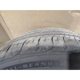 2017-19 Honda Civic Si Machined Black Wheel Rim 18x8J W/ Tire 235/40R18 91W OEM