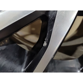 2017-19 Honda Civic Si Machined Black Wheel Rim 18x8J W/ Tire 235/40R18 91W OEM