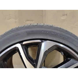 2017-19 Honda Civic Si Machined Black Wheel Rim 18x8J W/ Tire 235/40R18 91W OEM