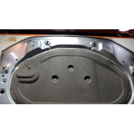 2021-2025 Volkswagen Atlas Front Hood Panel Gray OEM