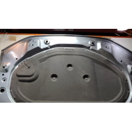 2021-2025 Volkswagen Atlas Front Hood Panel Gray OEM