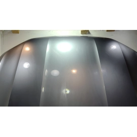 2021-2025 Volkswagen Atlas Front Hood Panel Gray OEM