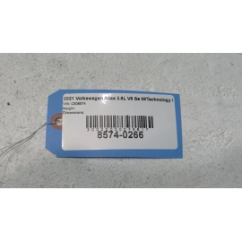 2021-2025 Volkswagen Atlas Front Hood Panel Gray OEM