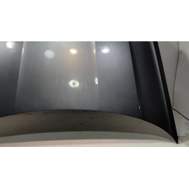 2021-2025 Volkswagen Atlas Front Hood Panel Gray OEM