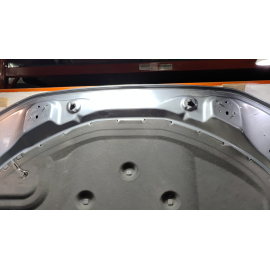 2021-2025 Volkswagen Atlas Front Hood Panel Gray OEM