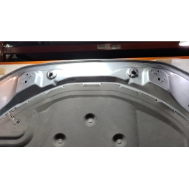 2021-2025 Volkswagen Atlas Front Hood Panel Gray OEM