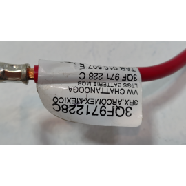2019-2021 VOLKSWAGEN ATLAS POSITIVE STARTER SUB BATTERY CABLE WIRE HARNESS OEM