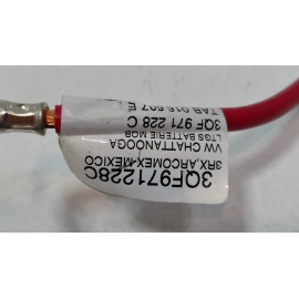 2019-2021 VOLKSWAGEN ATLAS POSITIVE STARTER SUB BATTERY CABLE WIRE HARNESS OEM