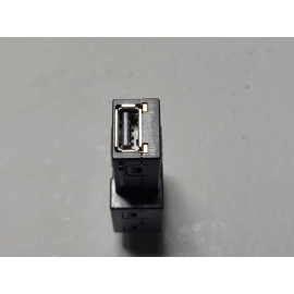 2020-2023 Volkswagen Atlas Console Rear Panel Outlet Power Port OEM