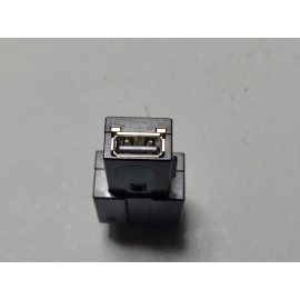 2020-2023 Volkswagen Atlas Console Rear Panel Outlet Power Port OEM