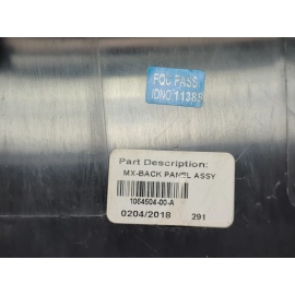 TESLA MODEL S 2016-2020 CENTER CONSOLE REAR BACK TRIM COVER PANEL OEM