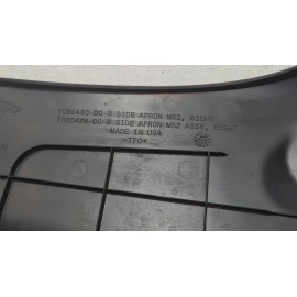 2016-2021 TESLA MODEL S FRONT RIGHT PASSENGER SIDE UNPERHOOD APRON OEM